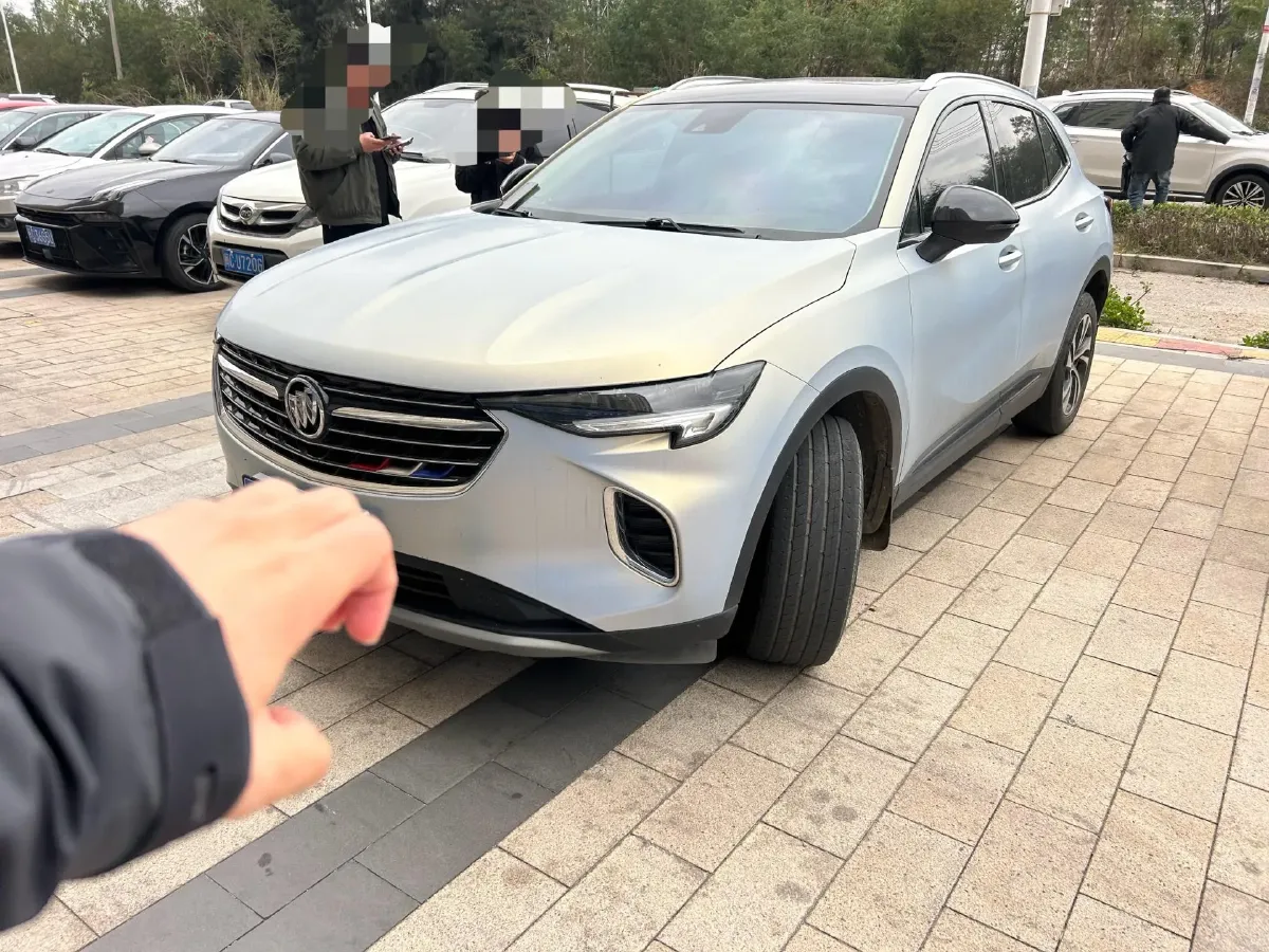 2022 Buick EnvisionS 1.5T 211HP L4 9AT,autocango,china used car exporter,china ev exporter,chinese used car exporter,chinese used ev exporter