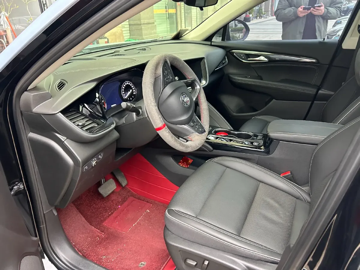 2022 Buick EnvisionS 1.5T 211HP L4 9AT,autocango,china used car exporter,china ev exporter,chinese used car exporter,chinese used ev exporter