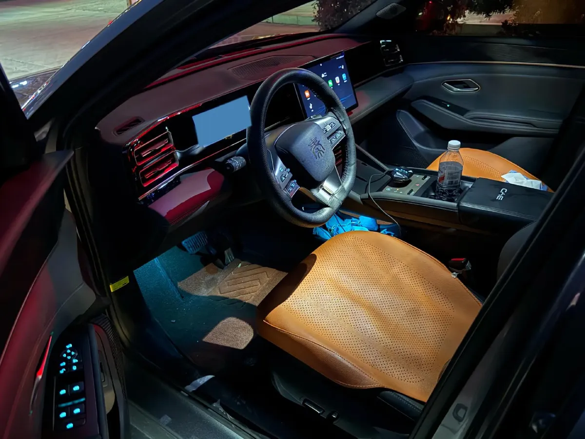 2024 BYD QinL 1.5L 101HP L4 E-CVT PHEV 15.87KWH,autocango,china used car exporter,china ev exporter,chinese used car exporter,chinese used ev exporter