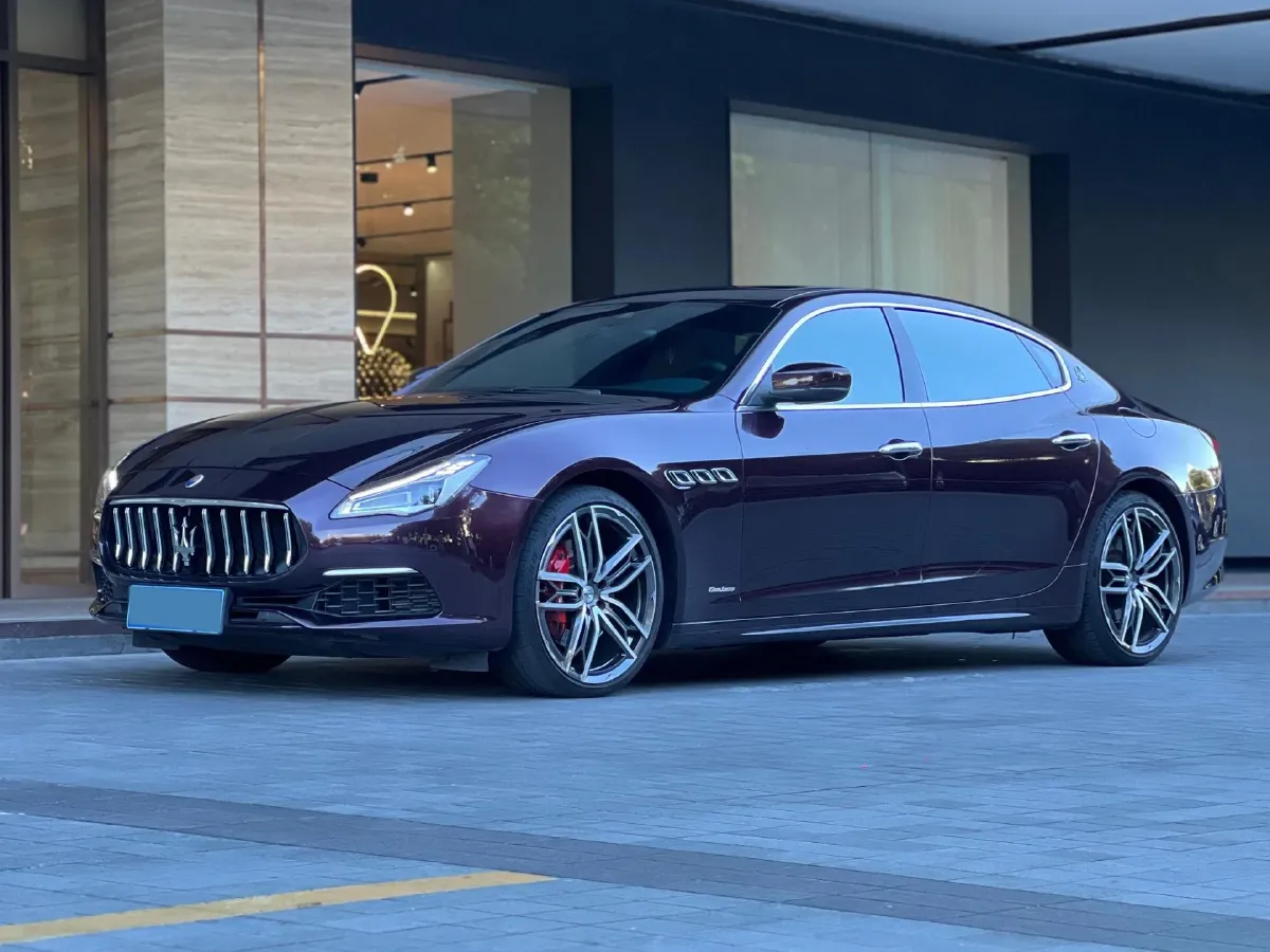 2021 Maserati Quattroporte 3.0T 350HP V6 8AT,autocango,china used car exporter,china ev exporter,chinese used car exporter,chinese used ev exporter