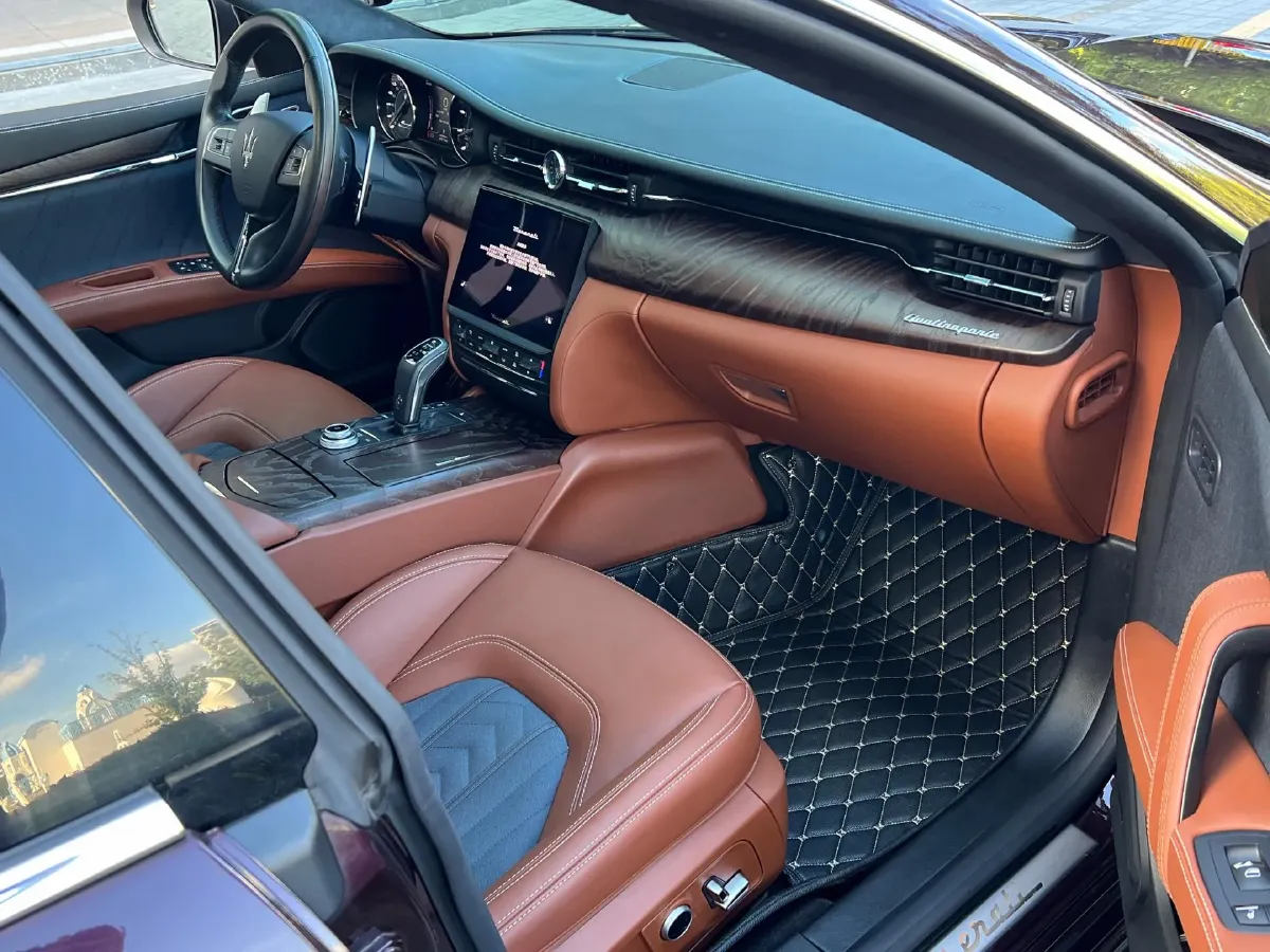 2021 Maserati Quattroporte 3.0T 350HP V6 8AT,autocango,china used car exporter,china ev exporter,chinese used car exporter,chinese used ev exporter