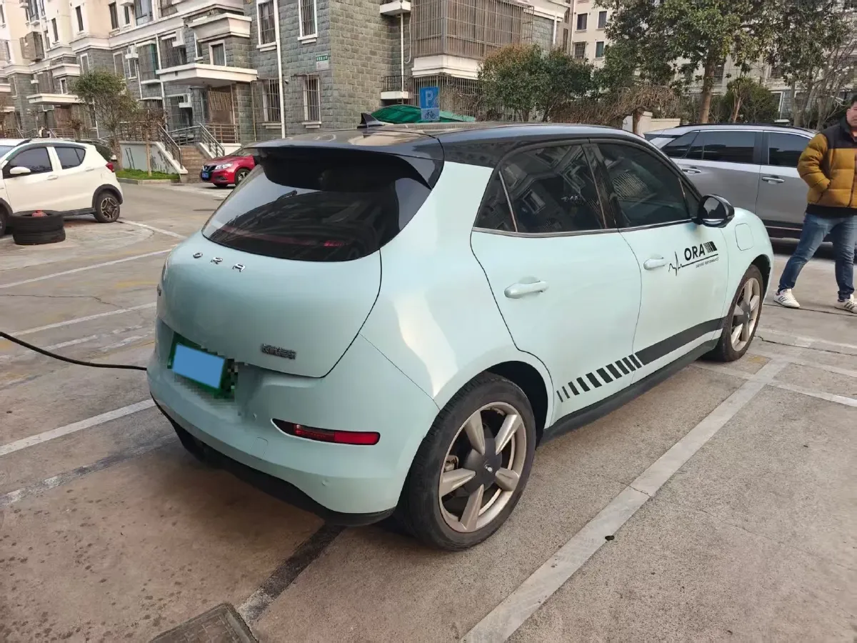 2021 Ora FunkyCat BEV 47.8KWH,autocango,china used car exporter,china ev exporter,chinese used car exporter,chinese used ev exporter