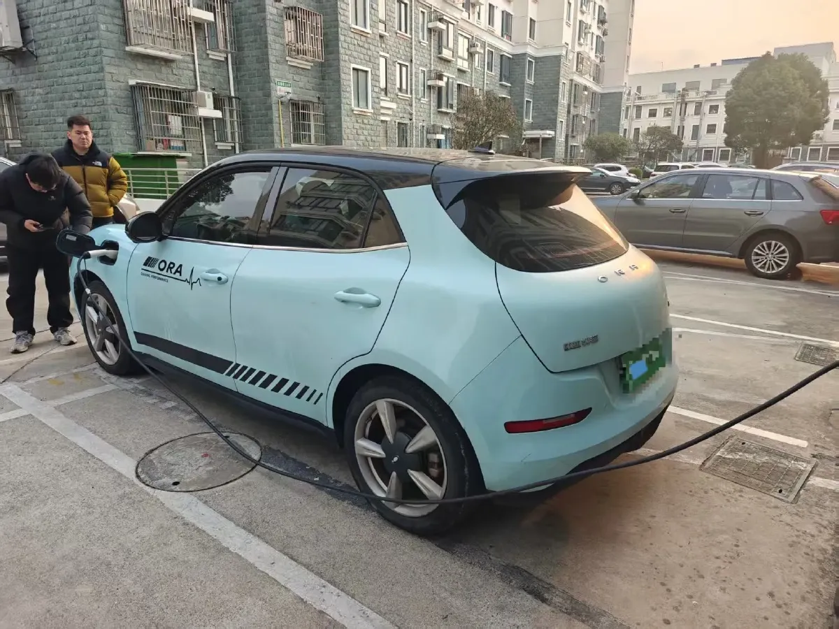 2021 Ora FunkyCat BEV 47.8KWH,autocango,china used car exporter,china ev exporter,chinese used car exporter,chinese used ev exporter