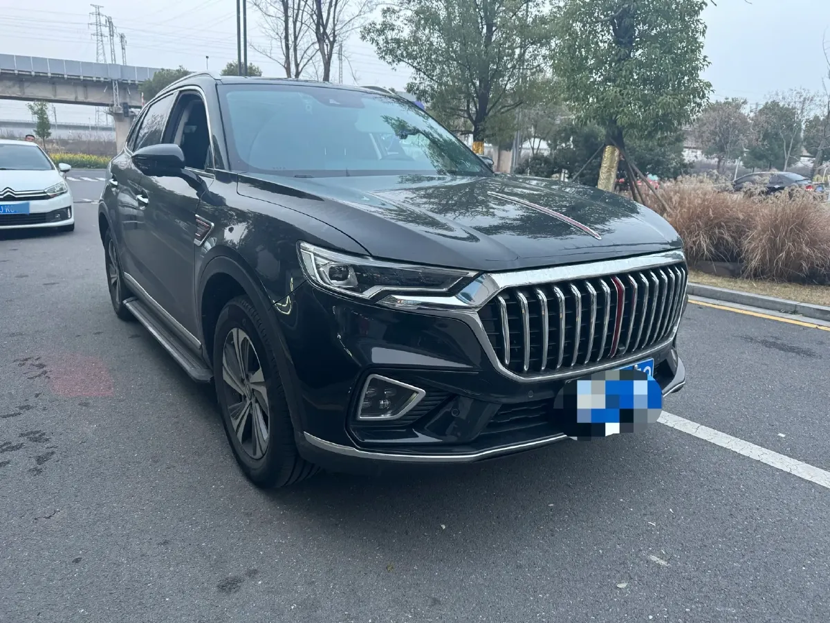 2019 HongQi HS5 2.0T 224HP L4 6AT,autocango,china used car exporter,china ev exporter,chinese used car exporter,chinese used ev exporter