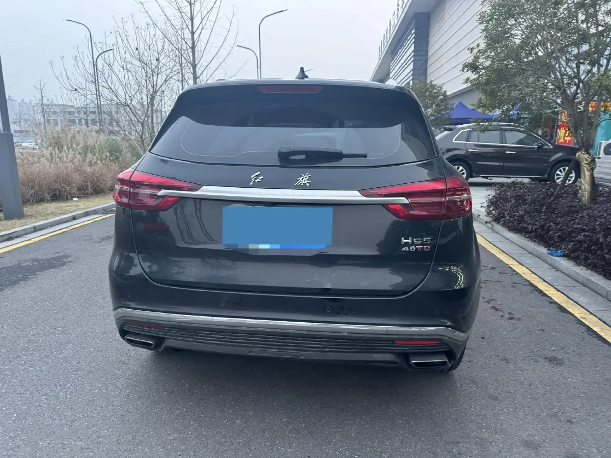 2019 HongQi HS5 2.0T 224HP L4 6AT,autocango,china used car exporter,china ev exporter,chinese used car exporter,chinese used ev exporter