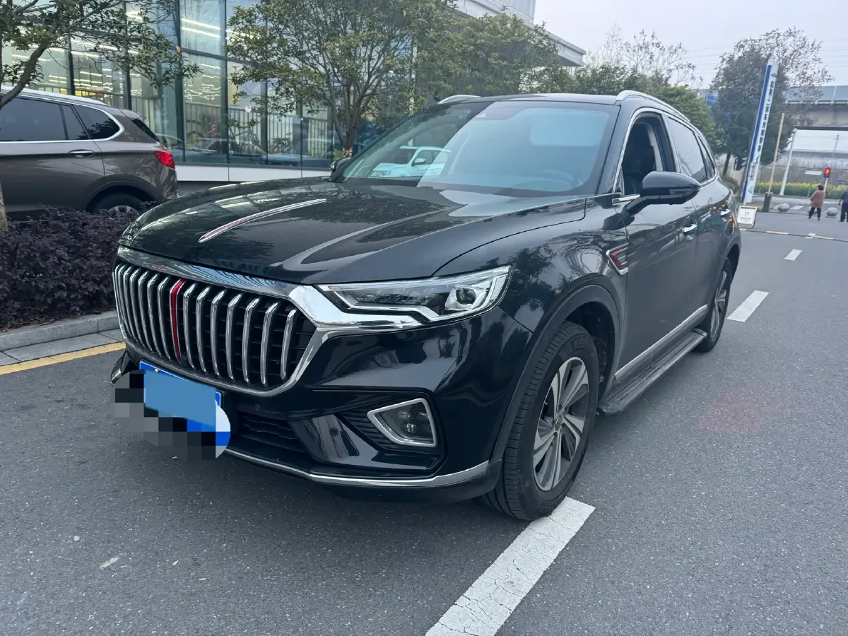 2019 HongQi HS5 2.0T 224HP L4 6AT,autocango,china used car exporter,china ev exporter,chinese used car exporter,chinese used ev exporter