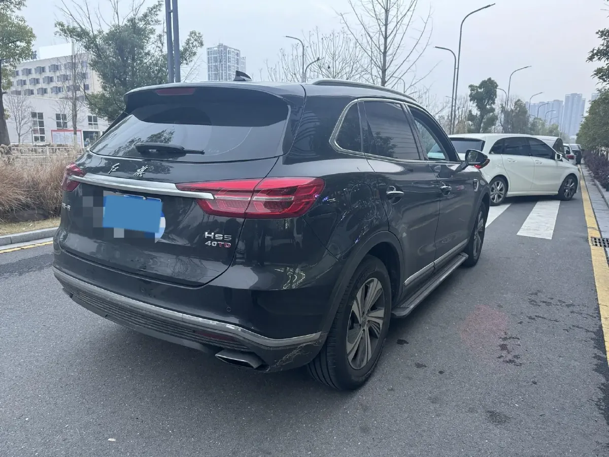 2019 HongQi HS5 2.0T 224HP L4 6AT,autocango,china used car exporter,china ev exporter,chinese used car exporter,chinese used ev exporter