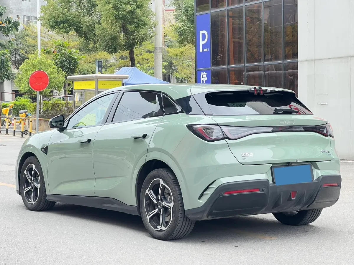 2025 BYD Seal06GT BEV 72.96KWH,autocango,china used car exporter,china ev exporter,chinese used car exporter,chinese used ev exporter