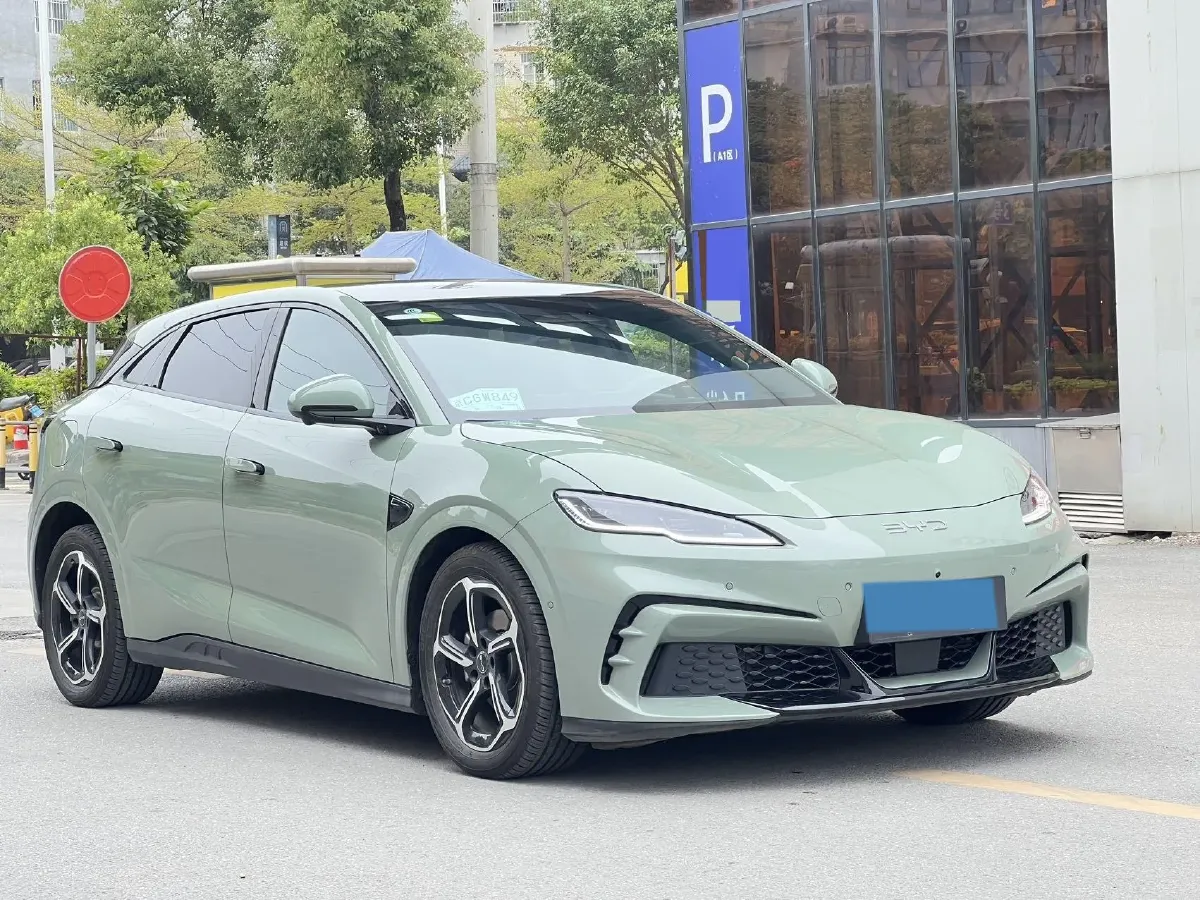 2025 BYD Seal06GT BEV 72.96KWH,autocango,china used car exporter,china ev exporter,chinese used car exporter,chinese used ev exporter