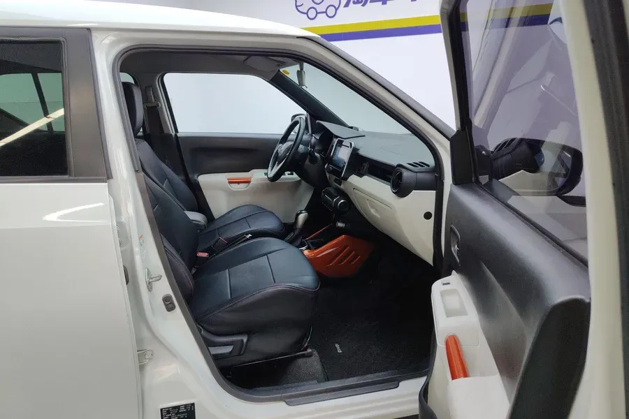 2017 Suzuki Ignis 1.2L 91HP L4 CVT,autocango,china used car exporter,china ev exporter,chinese used car exporter,chinese used ev exporter