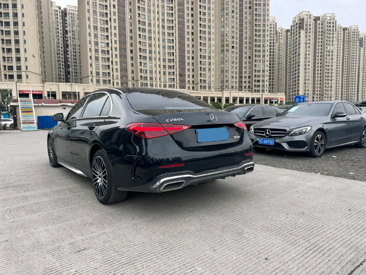 2022 Mercedes-Benz C Class 1.5T 204HP L4 9AT,autocango,china used car exporter,china ev exporter,chinese used car exporter,chinese used ev exporter