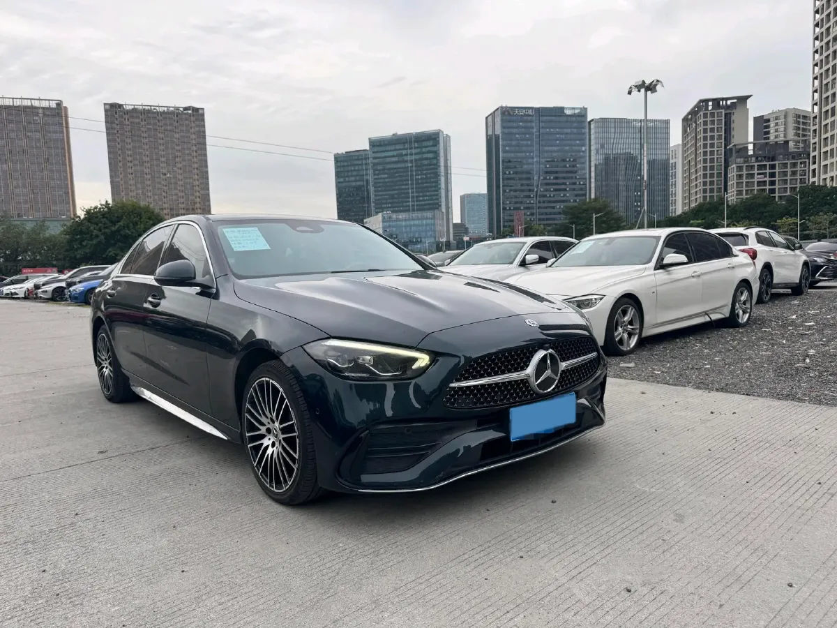 2022 Mercedes-Benz C Class 1.5T 204HP L4 9AT,autocango,china used car exporter,china ev exporter,chinese used car exporter,chinese used ev exporter