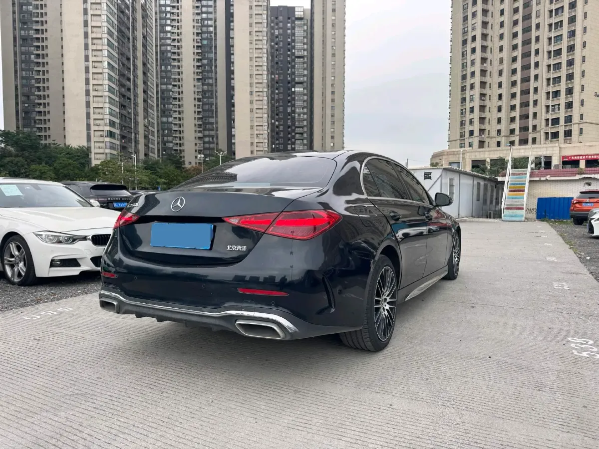 2022 Mercedes-Benz C Class 1.5T 204HP L4 9AT,autocango,china used car exporter,china ev exporter,chinese used car exporter,chinese used ev exporter