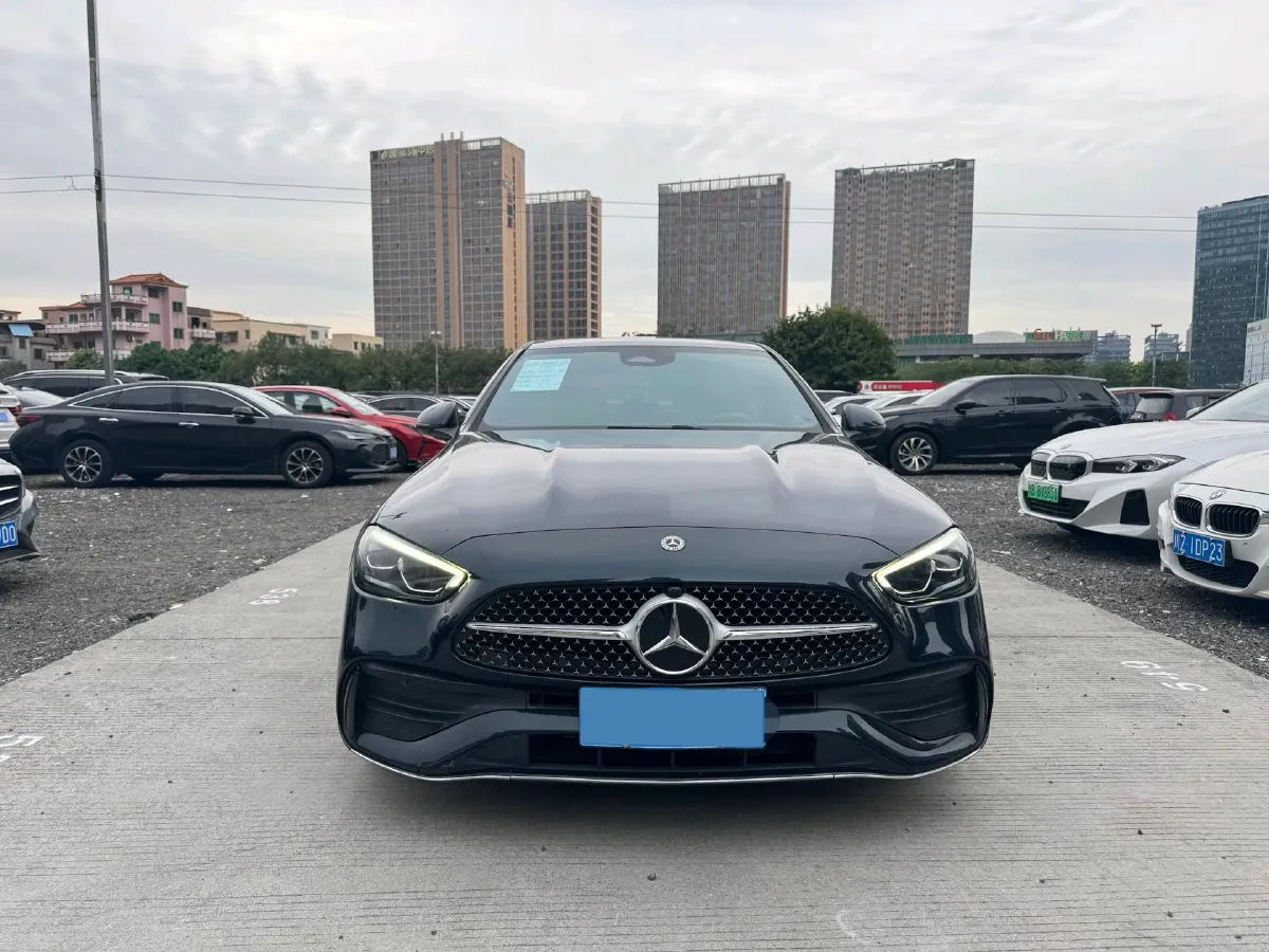 2022 Mercedes-Benz C Class 1.5T 204HP L4 9AT,autocango,china used car exporter,china ev exporter,chinese used car exporter,chinese used ev exporter