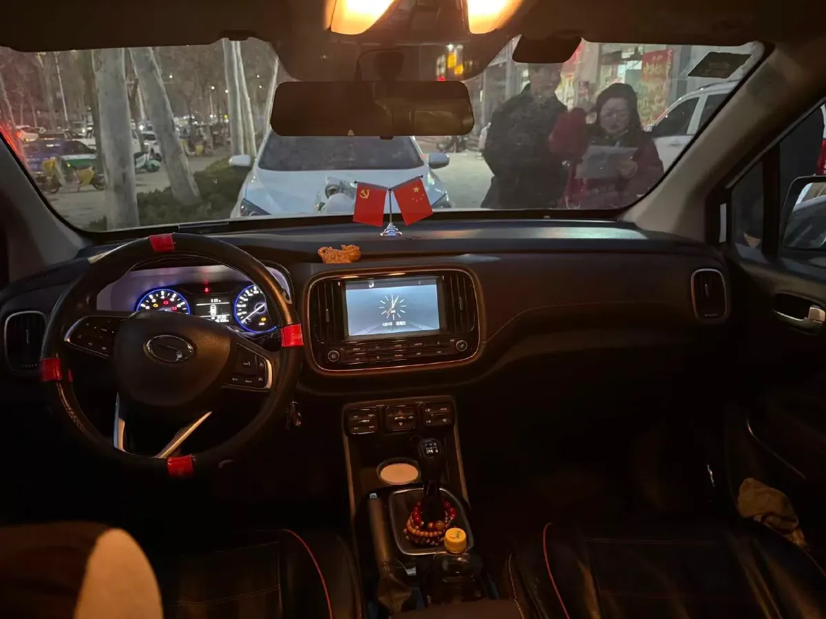 2019 GAC Trumpchi GS3 1.5L 114HP L4 5MT,autocango,china used car exporter,china ev exporter,chinese used car exporter,chinese used ev exporter