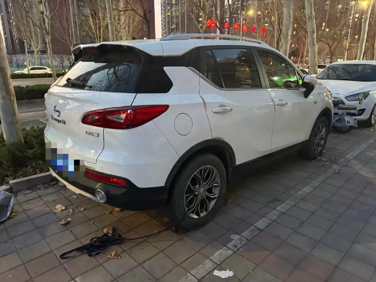 2019 GAC Trumpchi GS3 1.5L 114HP L4 5MT,autocango,china used car exporter,china ev exporter,chinese used car exporter,chinese used ev exporter