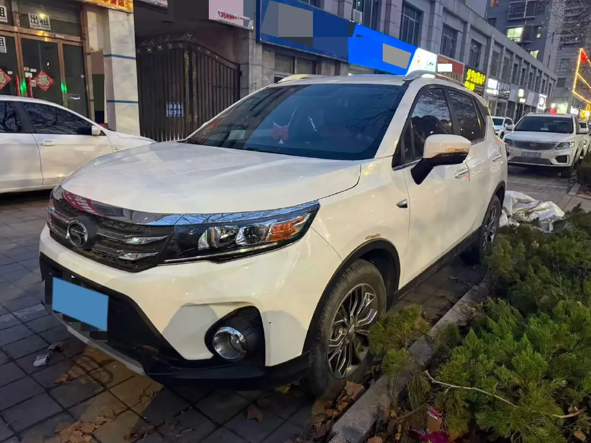 2019 GAC Trumpchi GS3 1.5L 114HP L4 5MT,autocango,china used car exporter,china ev exporter,chinese used car exporter,chinese used ev exporter