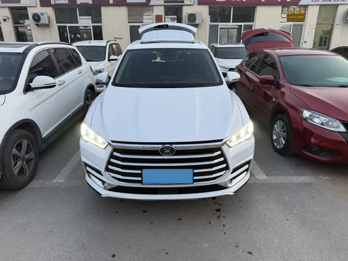 2019 BYD Song Pro 1.5T 160HP L4 6DCT,autocango,china used car exporter,china ev exporter,chinese used car exporter,chinese used ev exporter