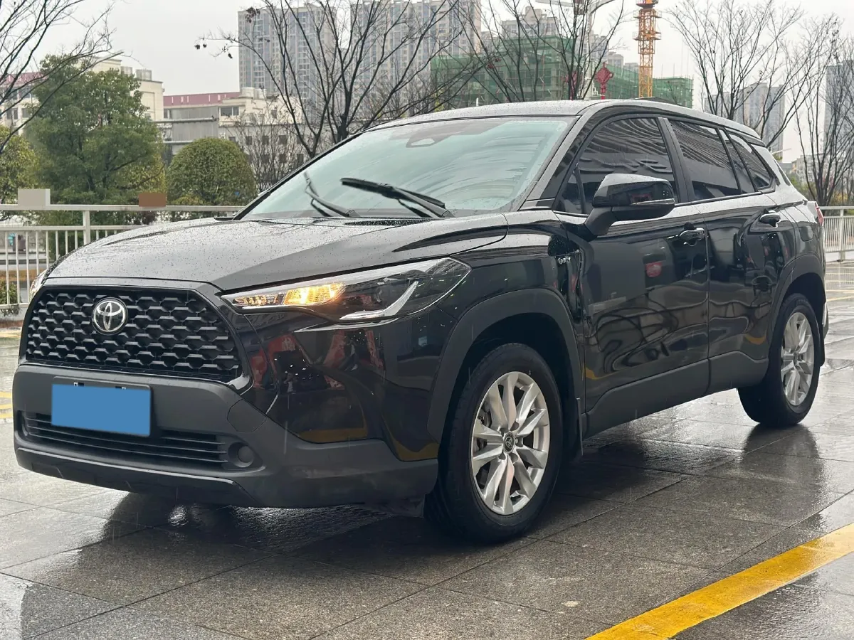 2024 Toyota Corolla Cross 2.0L 152HP L4 E-CVT Hybrid,autocango,china used car exporter,china ev exporter,chinese used car exporter,chinese used ev exporter
