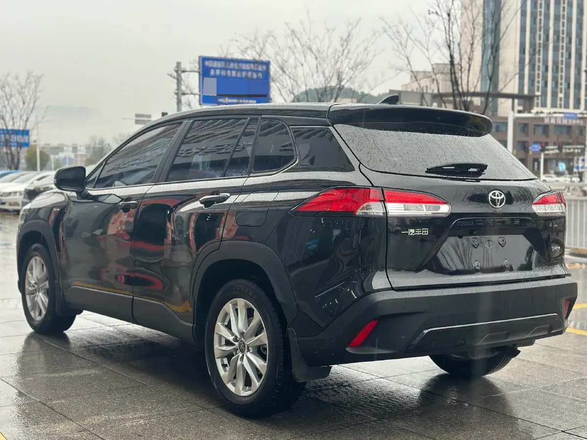 2024 Toyota Corolla Cross 2.0L 152HP L4 E-CVT Hybrid,autocango,china used car exporter,china ev exporter,chinese used car exporter,chinese used ev exporter