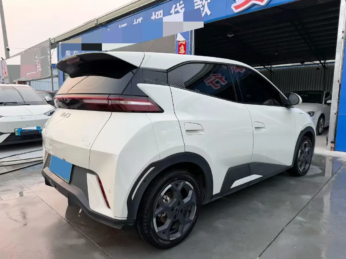 2024 BYD Seagull BEV 38.88KWH,autocango,china used car exporter,china ev exporter,chinese used car exporter,chinese used ev exporter