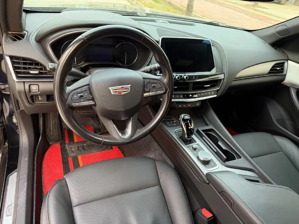 2021 Cadillac CT5 2.0T 237HP L4 10AT,autocango,china used car exporter,china ev exporter,chinese used car exporter,chinese used ev exporter