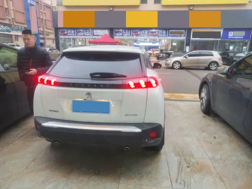 2022 Peugeot 2008 1.2T 136HP L3 6DCT,autocango,china used car exporter,china ev exporter,chinese used car exporter,chinese used ev exporter