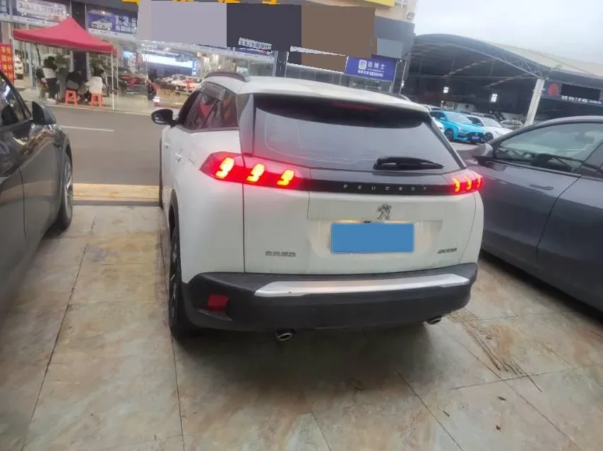 2022 Peugeot 2008 1.2T 136HP L3 6DCT,autocango,china used car exporter,china ev exporter,chinese used car exporter,chinese used ev exporter