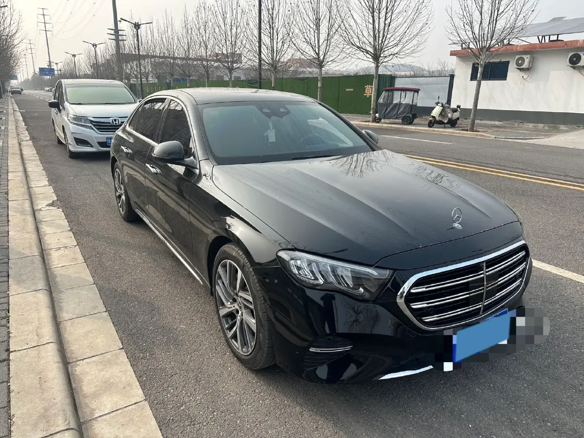 2024 Mercedes-Benz E Class 2.0T 258HP L4 9AT,autocango,china used car exporter,china ev exporter,chinese used car exporter,chinese used ev exporter