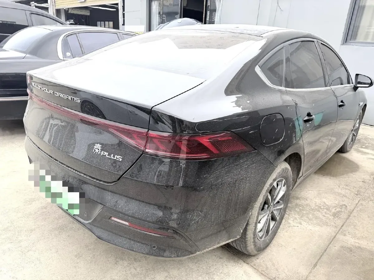 2024 BYD Qin Plus 1.5L 110HP L4 E-CVT PHEV 8.32KWH,autocango,china used car exporter,china ev exporter,chinese used car exporter,chinese used ev exporter