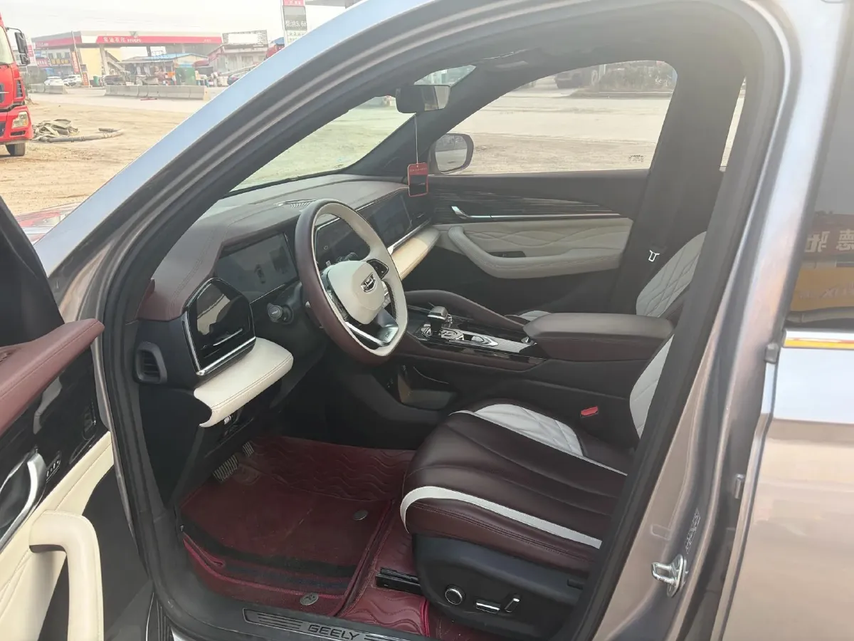 2021 Geely Monjaro 2.0T 218HP L4 7DCT,autocango,china used car exporter,china ev exporter,chinese used car exporter,chinese used ev exporter