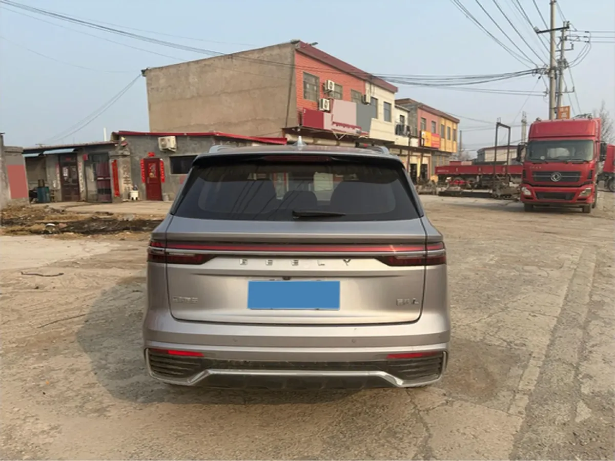 2021 Geely Monjaro 2.0T 218HP L4 7DCT,autocango,china used car exporter,china ev exporter,chinese used car exporter,chinese used ev exporter