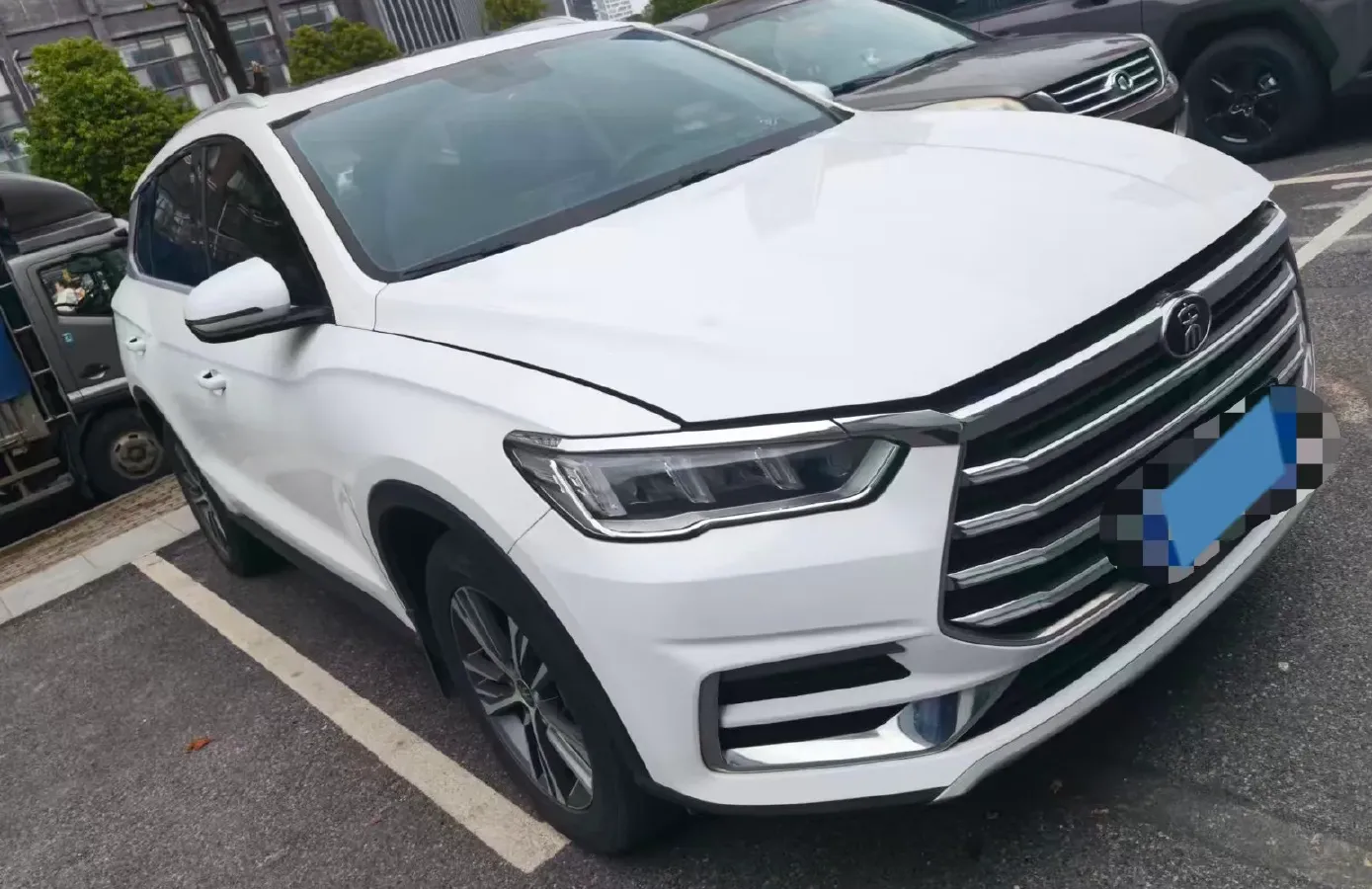 2019 BYD Song Pro 1.5T 160HP L4 6DCT,autocango,china used car exporter,china ev exporter,chinese used car exporter,chinese used ev exporter