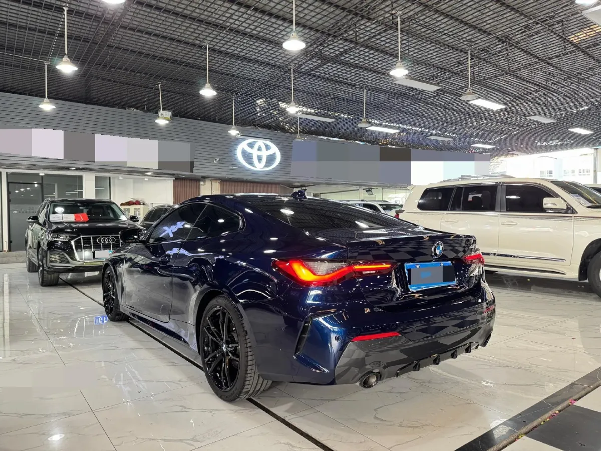 2022 BMW 4 Series 2.0T 184HP L4 8AT,autocango,china used car exporter,china ev exporter,chinese used car exporter,chinese used ev exporter