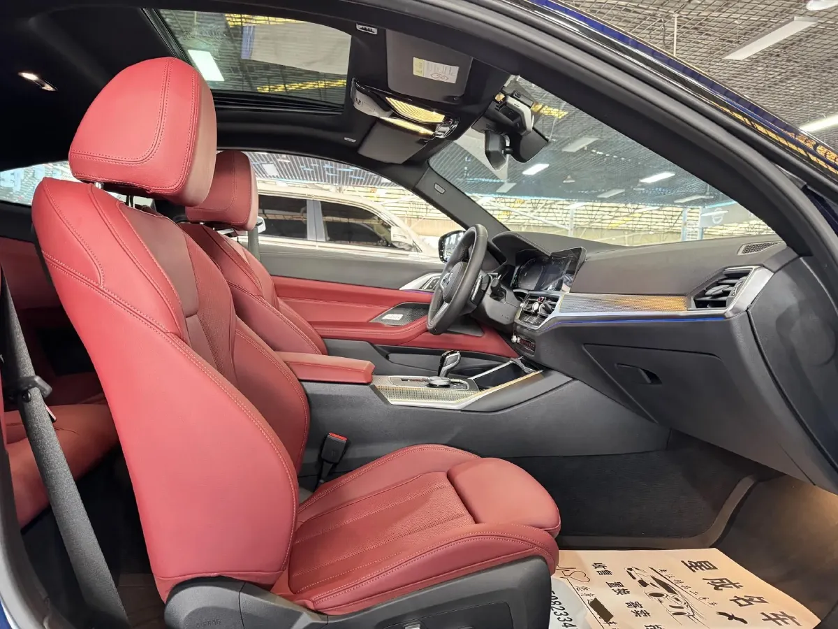 2022 BMW 4 Series 2.0T 184HP L4 8AT,autocango,china used car exporter,china ev exporter,chinese used car exporter,chinese used ev exporter