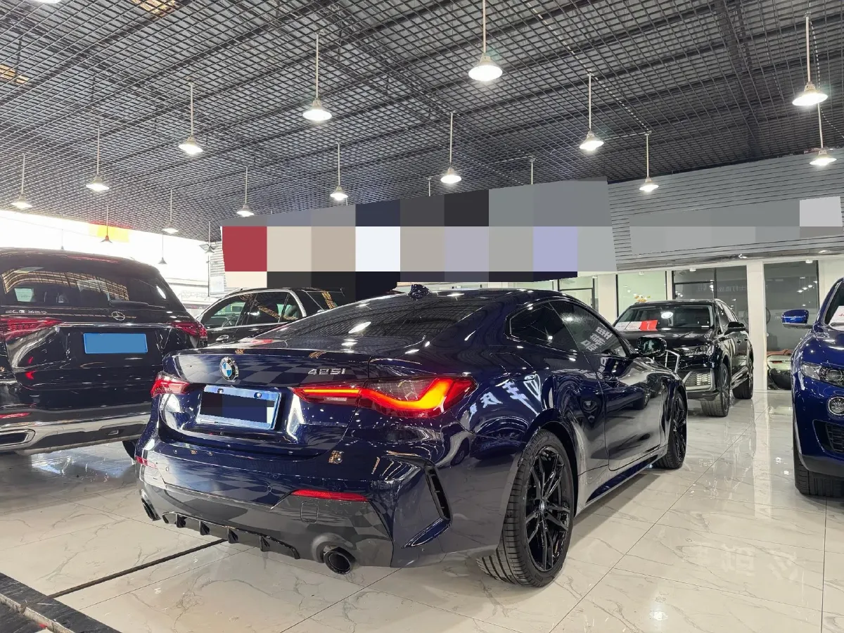 2022 BMW 4 Series 2.0T 184HP L4 8AT,autocango,china used car exporter,china ev exporter,chinese used car exporter,chinese used ev exporter