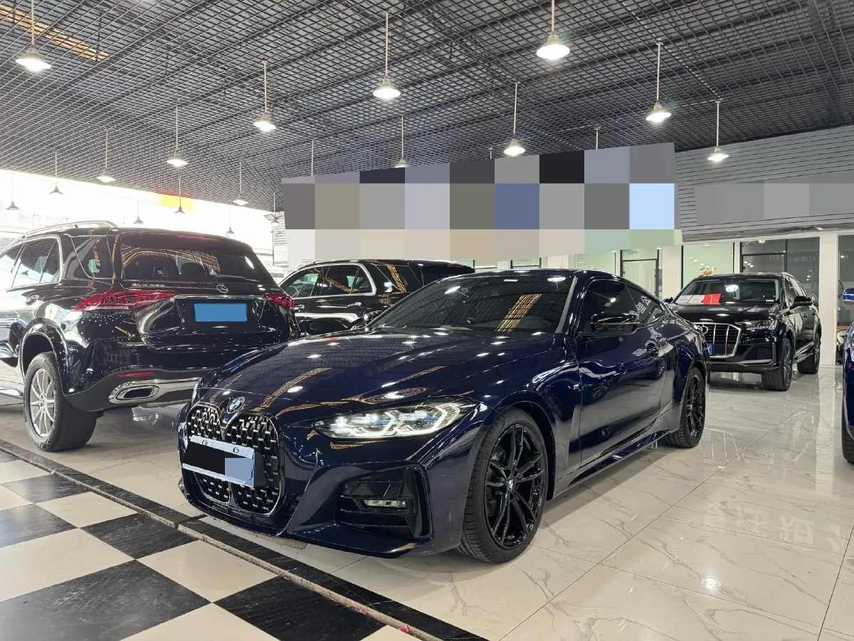 2022 BMW 4 Series 2.0T 184HP L4 8AT,autocango,china used car exporter,china ev exporter,chinese used car exporter,chinese used ev exporter