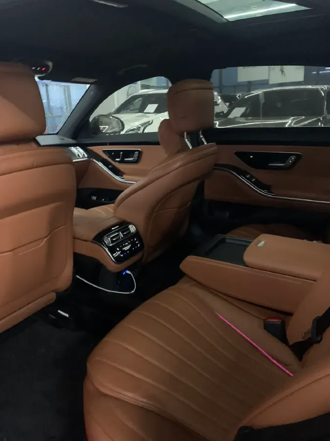 2023 Mercedes-Benz S Class 2.5T 313HP L6 9AT,autocango,china used car exporter,china ev exporter,chinese used car exporter,chinese used ev exporter