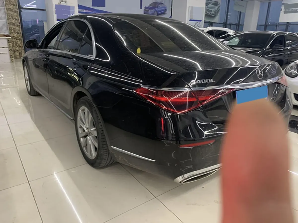 2023 Mercedes-Benz S Class 2.5T 313HP L6 9AT,autocango,china used car exporter,china ev exporter,chinese used car exporter,chinese used ev exporter