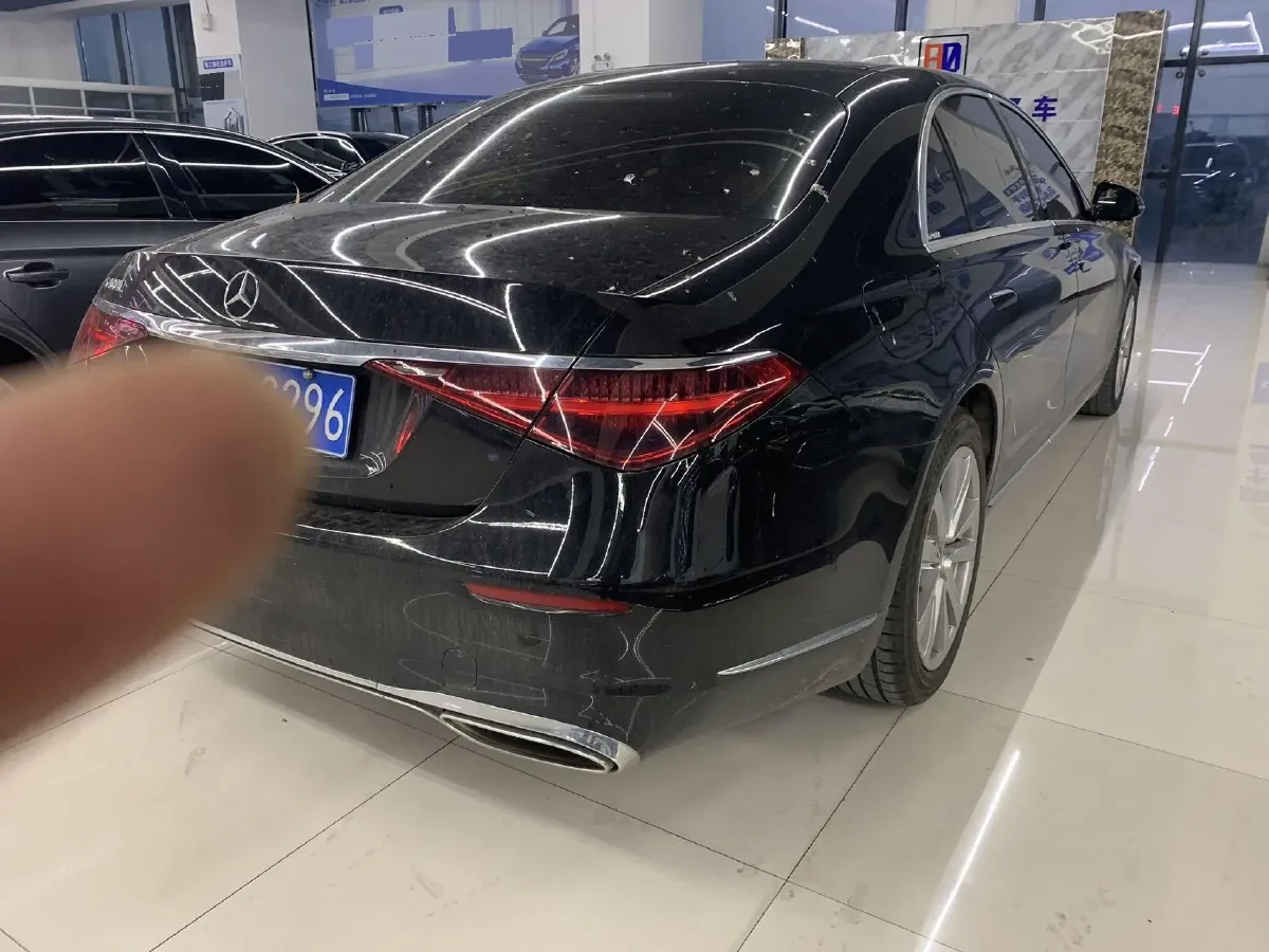 2023 Mercedes-Benz S Class 2.5T 313HP L6 9AT,autocango,china used car exporter,china ev exporter,chinese used car exporter,chinese used ev exporter