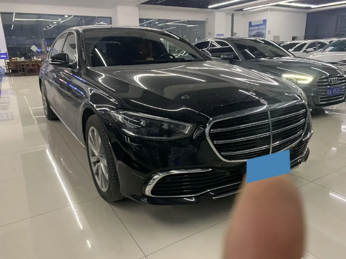 2023 Mercedes-Benz S Class 2.5T 313HP L6 9AT,autocango,china used car exporter,china ev exporter,chinese used car exporter,chinese used ev exporter