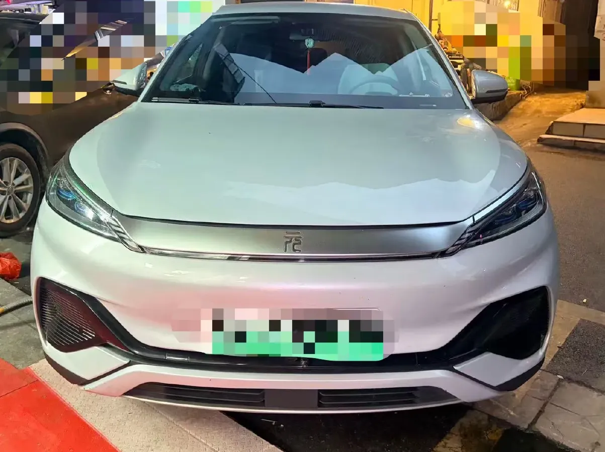 2024 BYD Yuan Plus BEV 60.48KWH,autocango,china used car exporter,china ev exporter,chinese used car exporter,chinese used ev exporter