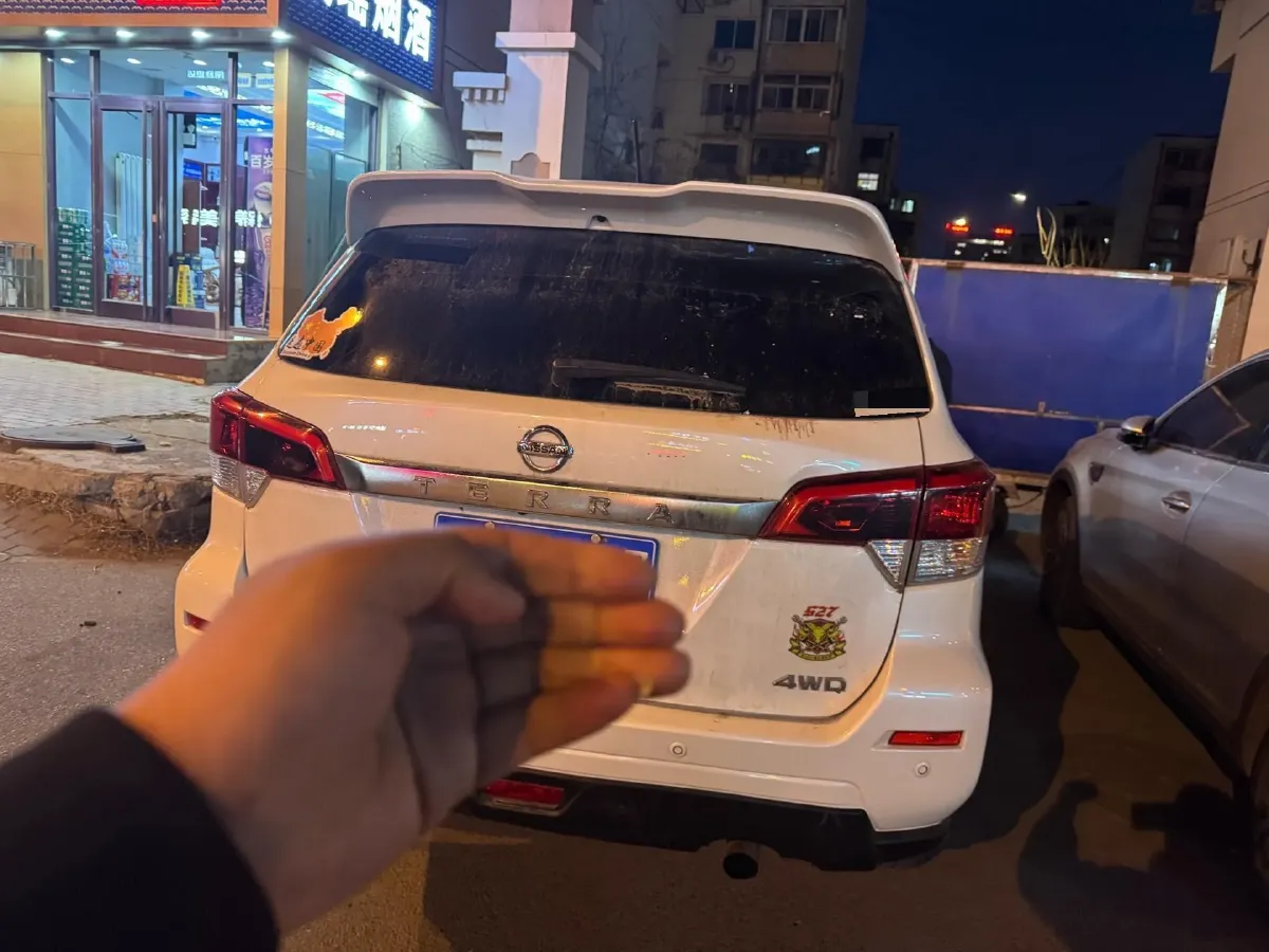 2020 Nissan Terra 2.5L 193HP L4 7AT,autocango,china used car exporter,china ev exporter,chinese used car exporter,chinese used ev exporter