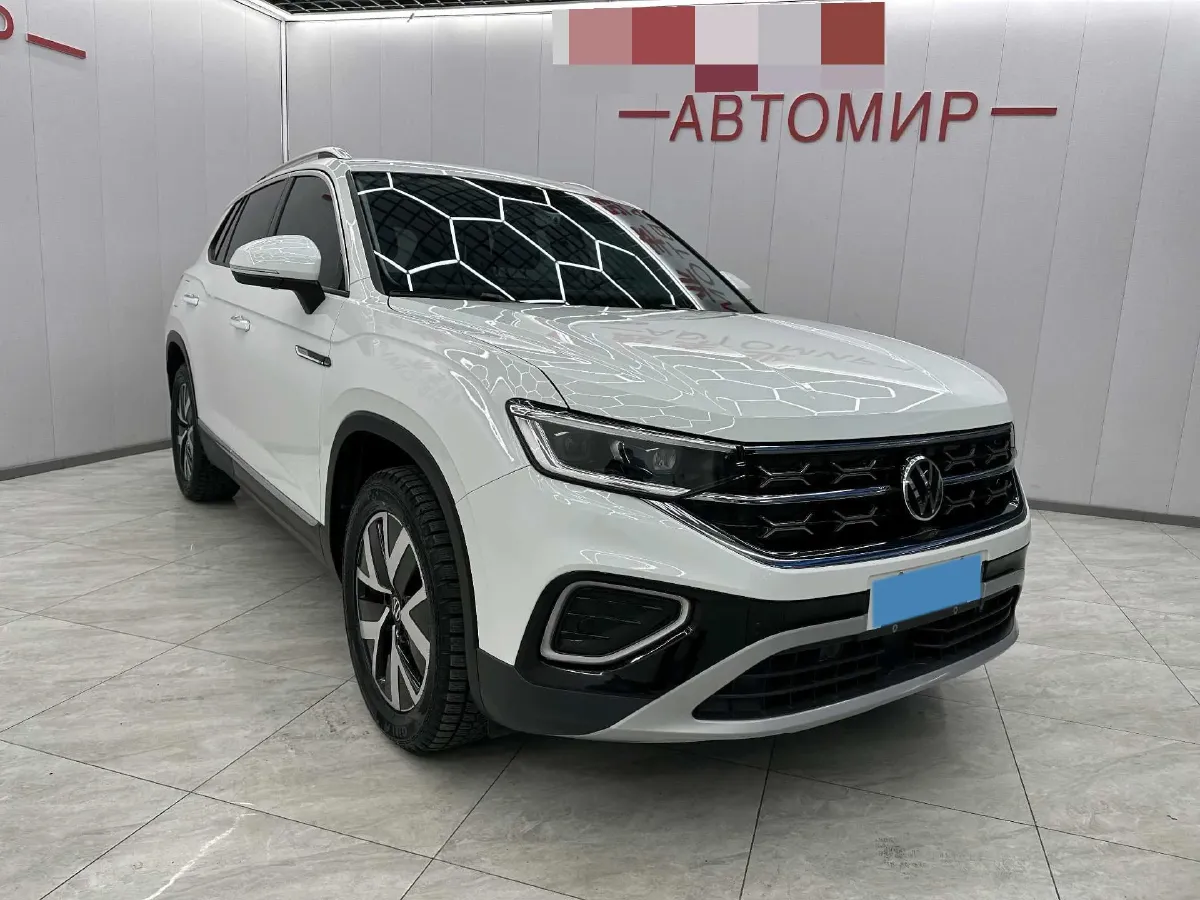 2023 Volkswagen Tayron 1.4T 150HP L4 7DCT,autocango,china used car exporter,china ev exporter,chinese used car exporter,chinese used ev exporter