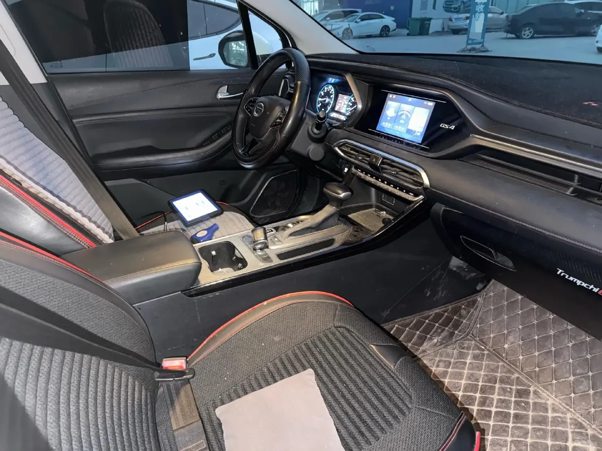 2021 GAC Trumpchi GS4 1.5T 169HP L4 6AT,autocango,china used car exporter,china ev exporter,chinese used car exporter,chinese used ev exporter