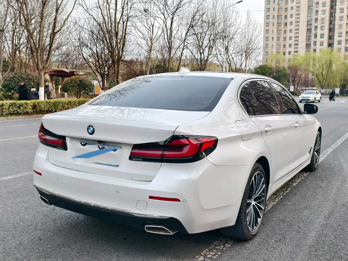 2022 BMW 5 Series 2.0T 252HP L4 8AT,autocango,china used car exporter,china ev exporter,chinese used car exporter,chinese used ev exporter