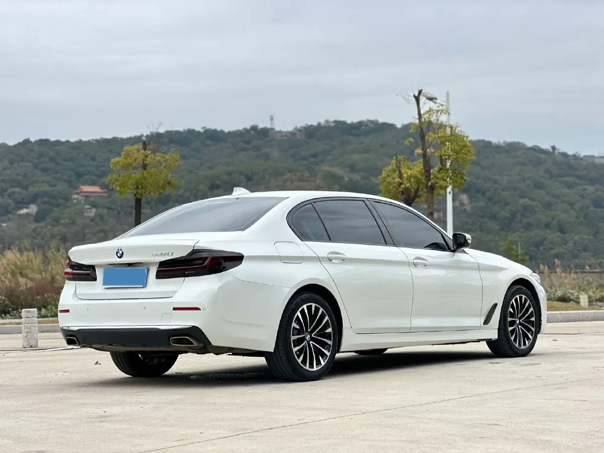 2022 BMW 5 Series 2.0T 184HP L4 8AT,autocango,china used car exporter,china ev exporter,chinese used car exporter,chinese used ev exporter