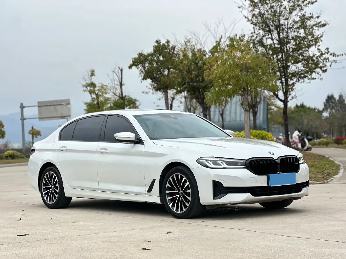 2022 BMW 5 Series 2.0T 184HP L4 8AT,autocango,china used car exporter,china ev exporter,chinese used car exporter,chinese used ev exporter