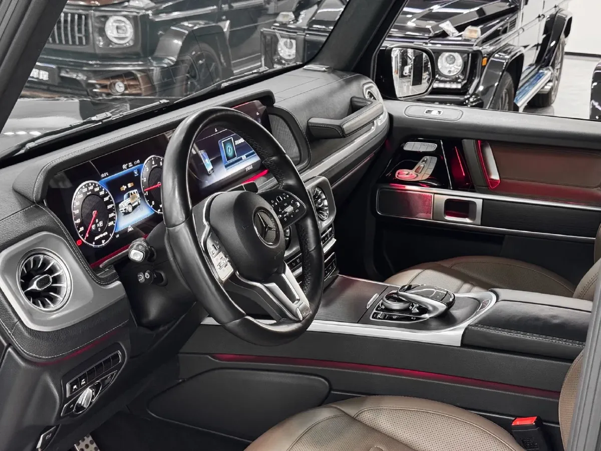 2022 Mercedes-Benz G Class 4.0T 421HP V8 9AT,autocango,china used car exporter,china ev exporter,chinese used car exporter,chinese used ev exporter