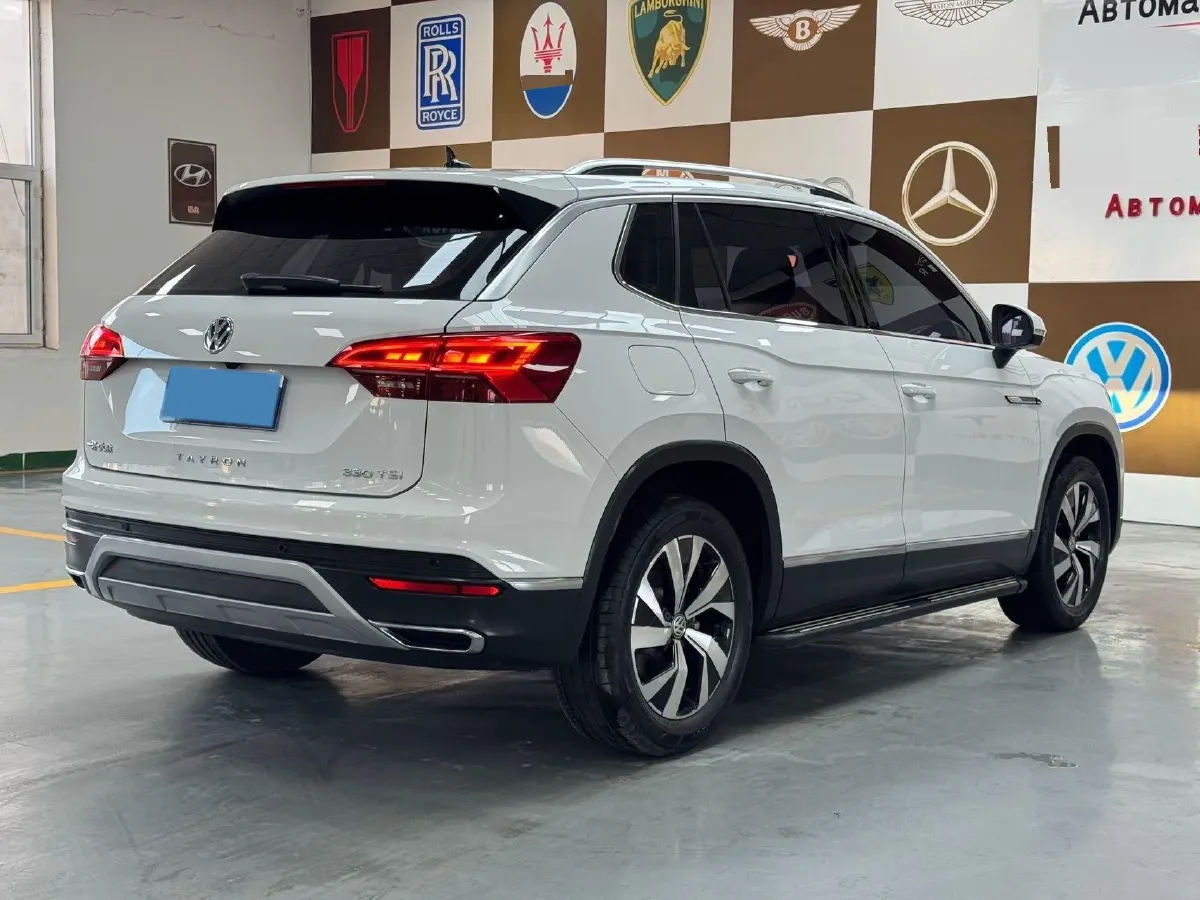 2022 Volkswagen Tayron 1.4T 150HP L4 7DCT,autocango,china used car exporter,china ev exporter,chinese used car exporter,chinese used ev exporter